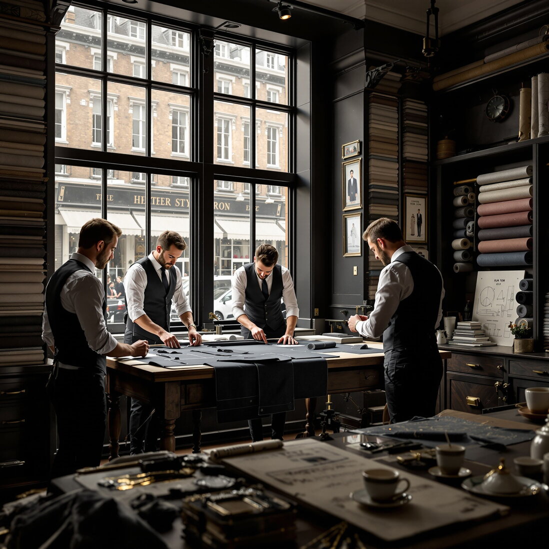 The Bespoke Revolution: How Custom-Made Products Are Redefining Britain's Luxury Market