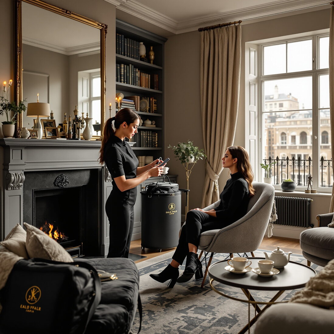 The Rise of Premium Mobile Services: How Britain's On-Demand Economy is Transforming Traditional Industries