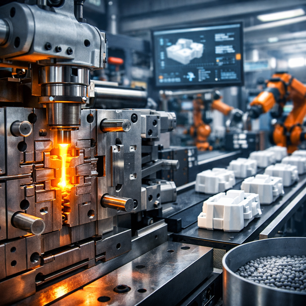 Precision, Efficiency, and Innovation: Why Injection Molding Remains the Backbone of Modern Manufacturing