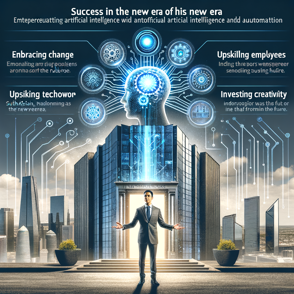 How to succeed in the new era of artificial intelligence and automation? Advice for adapting your business.