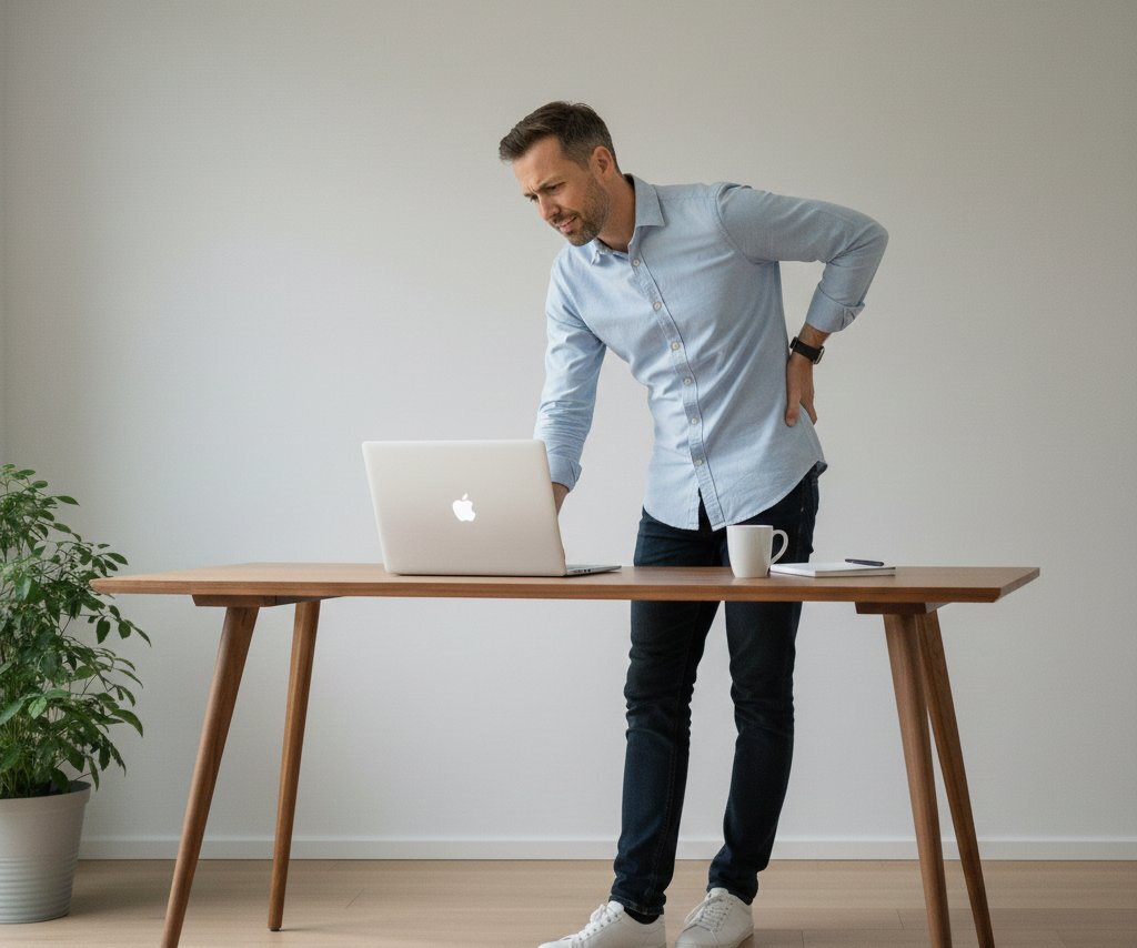 Why Your Standing Desk Might Be Causing More Problems Than It Solves