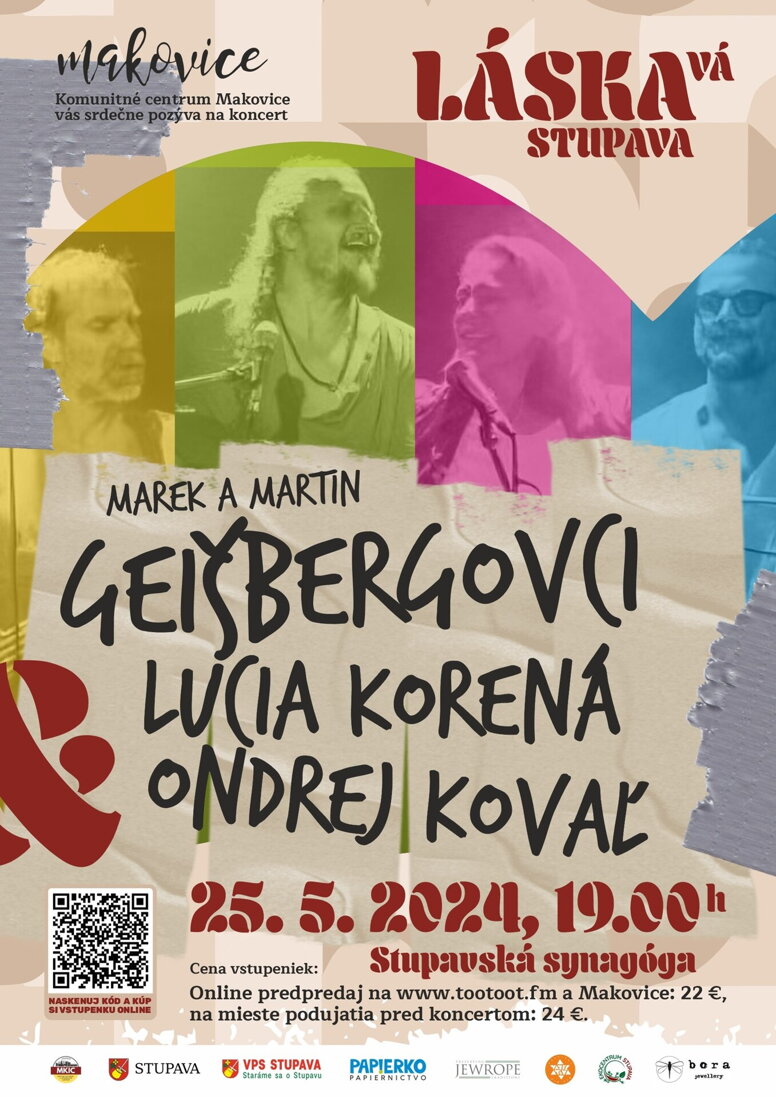 Komunitné centrum Makovice: Užite si príjemný deň na susedskom festivale LÁSKAvá Stupava 2024