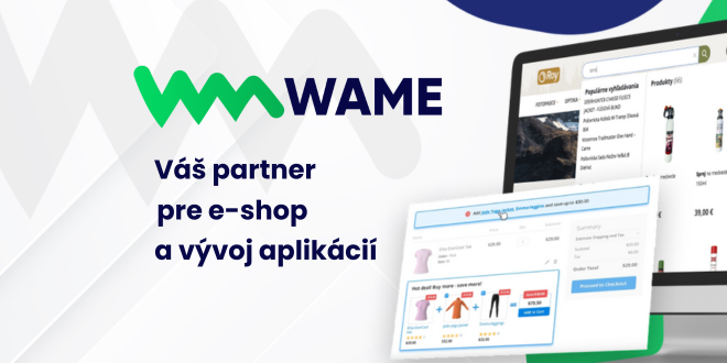 WAME s.r.o.: Váš partner pre E-shop a vývoj aplikácií: Objavte svet digitálnych riešení