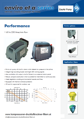ESOair Enviro 200 diaphragm blower for small sewage treatment plants diaphragm compressor