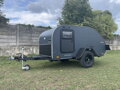Terénny off-road MiniKaravan do terénu aj na cestu: Expedičný príves pre offroad osobné autá