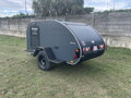 Terénny off-road MiniKaravan do terénu aj na cestu: Expedičný príves pre offroad osobné autá