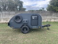 Terénny off-road MiniKaravan do terénu aj na cestu: Expedičný príves pre offroad osobné autá
