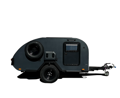Terénny off-road MiniKaravan do terénu aj na cestu: Expedičný príves pre offroad osobné autá