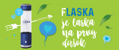 Vodíkový flaškový generátor  zo skla pre výrobu vodíkovej vody  FLASKA