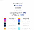 Spätný odkaz na titulnej stránke portálu s google pagerank 4 na 1 rok