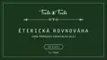 Darčekové balenie 4 zmesí éterických olejov: Éterická rovnováha Tuli a Tuli