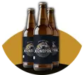 Hemp unpasteurized Slovak beer KONOPÁN - 6-pack (6x0.33L bottle)