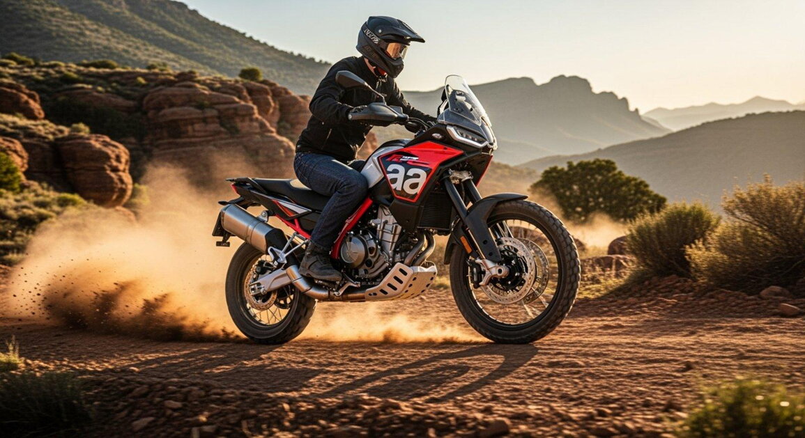 Tipy na &uacute;držbu motocykla Aprilia Tuareg 660 Adventure