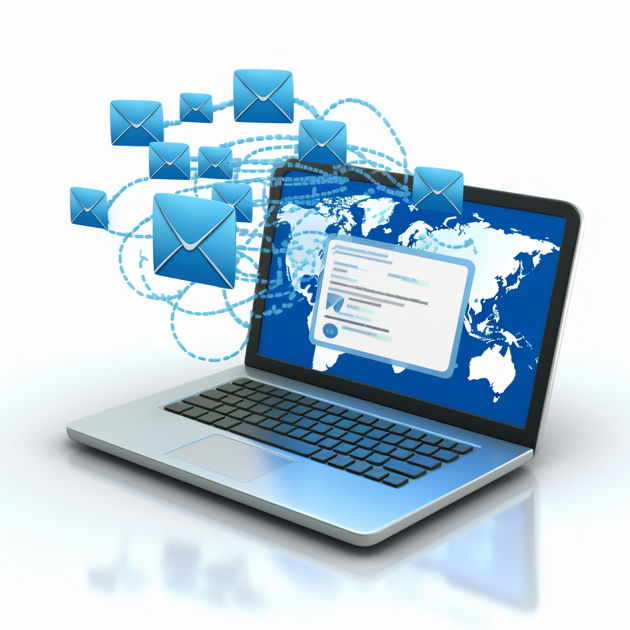 Cielená B2B emailová kampaň – malá - Optimizovaný B2B Email marketing