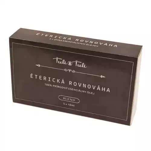 Darčeková sada zmes éterických olejov pre harmóniu a pohodu: Éterická rovnováha