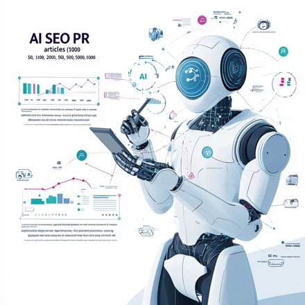SEO AI PR články (250 ks) - Napísanie, publikovanie a zdieľanie pr článku