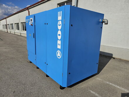 Used & Fully Overhauled Screw Compressor BOGE SLF 125‑3 – 90 kW ( 02/2019)
