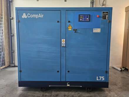 Used Screw Compressor CompAir L75 – 75 kW (2001)