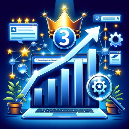 Google PageRank 3 Boost Pack- Zvýšte autoritu a hodnotenie svojho webu