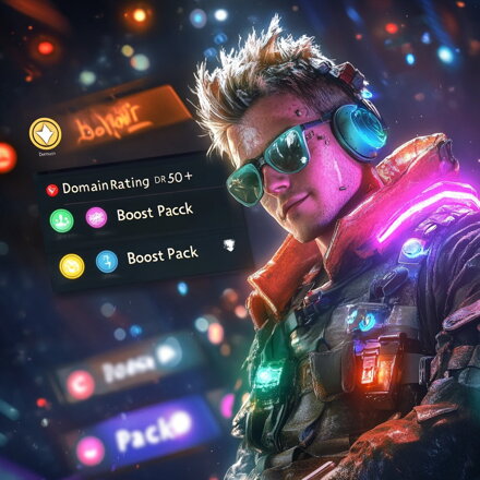 Domain Rating DR 50+ Boost Pack: Revolučný nástroj pre zvýšenie autority vašej domény