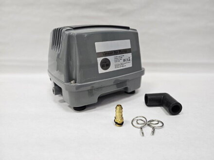 ET 80 Charles austen linear air pump diaphragm compressor for sewage treatment plant