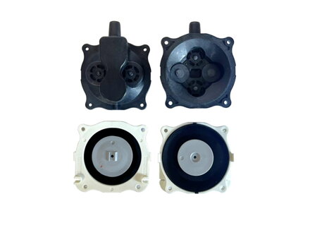 Spare parts set for air pump FujiMAC 120RII, 250RII, 300RII - diaphragms + valve bodies