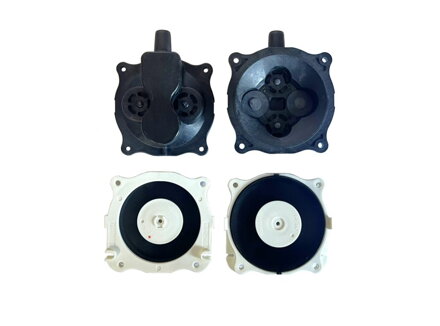 Spare parts set for air pump FujiMAC 60RII, 80RII, 100RII, 150RII, 200RII- diaphragms + valve bodies