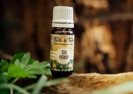 Sila prírody éterický olej Tuli a Tuli - 100% prírodný