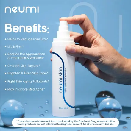 Antioxidant NEUMI skin REVOLUTION in COSMETICS nano-large glutathione to nourish your skin at the deepest levels