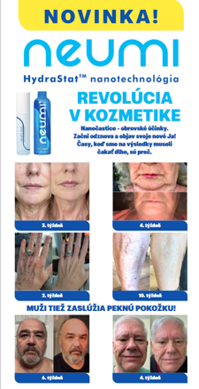 Antioxidant NEUMI Skin REVOLUCE v KOSMETICE : nano-velký glutathion pro výživu Vaší pokožky na nejhlubších úrovních