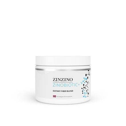 Zinzino  ZinoBiotic+ prírodná vláknina pre zdravé črevá