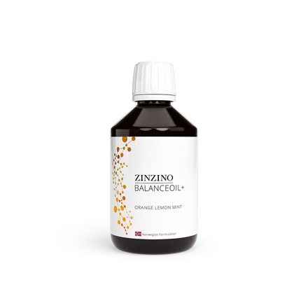 Olej Zinzino BalanceOil 300ml - Omega 3: Vaša cesta k dokonalej rovnováhe