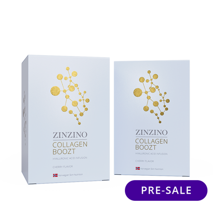 Zinzino Collagen Boozt Launch Kit  kolagénový gél
