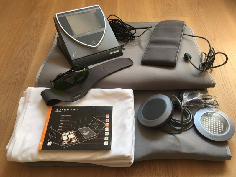 BEMER Professional - Set- použitý prístroj na cievnu terapiu second Hand - 1 ročný