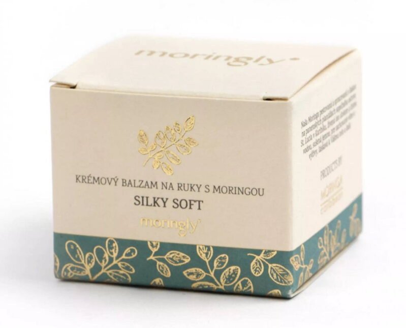 Balzam na ruky Moringa Silky Soft- je účinným riešením pre suchú pokožku nielen na rukách, ale aj na chodidlách a lakťoch.