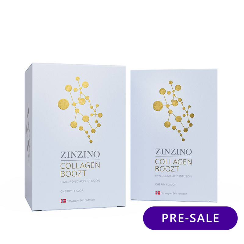 Zinzino Collagen Boozt Launch Kit  kolagénový gél