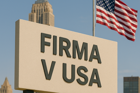 Firma v USA Firma v USA