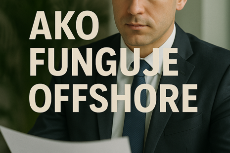 Ako funguje offshore Ako funguje offshore
