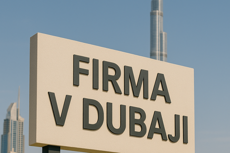 Firma v Dubaji Firma v Dubaji