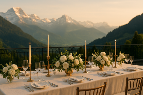 Love Local – Regionale Küche als Hochzeitstrend