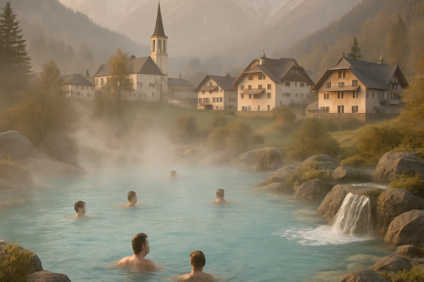 Österreichs Heilwasser: Die regenerative Kraft der alpinen Thermalquellen