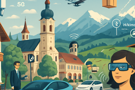 5G und IoT in Österreich: Die vernetzte Zukunft der Alpenrepublik