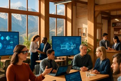 Digitale Transformation in Österreich: Innovative Dienstleistungen revolutionieren die Wirtschaft Digitale Transformation in Österreich: Innovative Dienstleistungen revolutionieren die Wirtschaft