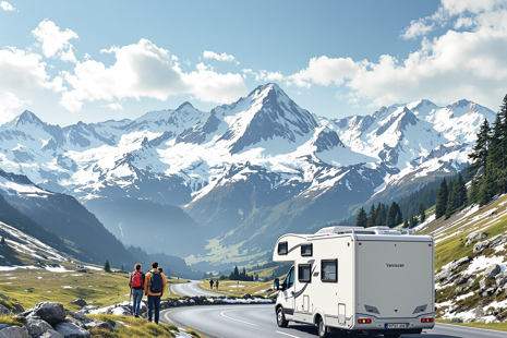 Mit dem Wohnmobil durch die Schweiz – was Sie wissen sollten