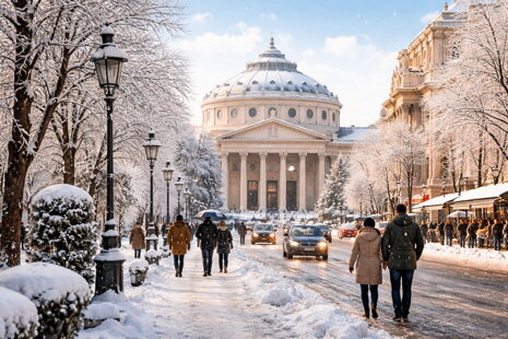 Wien im Winter hat eine besondere Stimmung