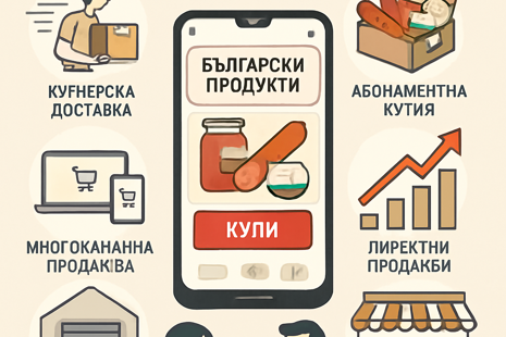 5 успешни бизнес модела за електронна търговия в България през 2025 г.