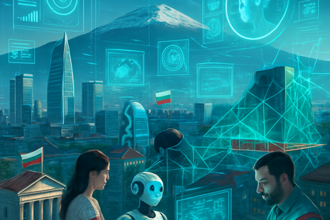 Революцията на изкуствения интелект в България: Как AI трансформира бизнеса и обществото през 2025 г.