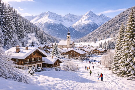 Зима в София – красива, но капризна