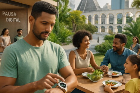 A Revolução do Bem-Estar Digital: Como os Brasileiros Estão Equilibrando Tecnologia e Saúde Mental em 2025