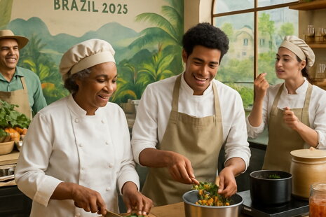 Gastronomia Sustentável no Brasil: Como Chefs e Consumidores Estão Reinventando a Culinária em 2025